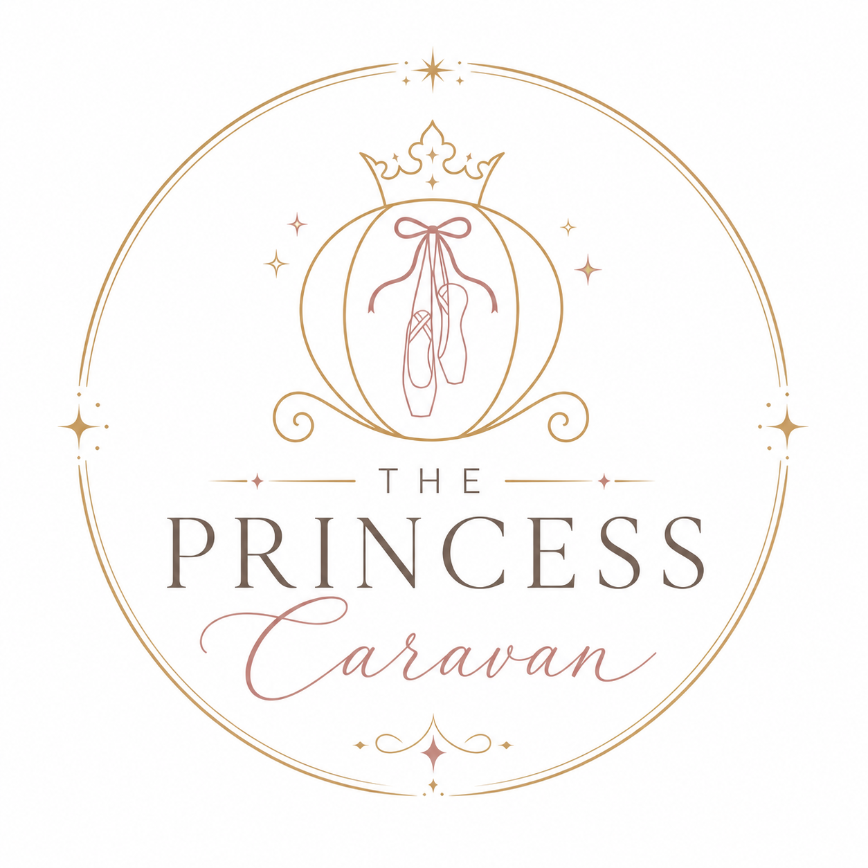 The Princess Caravan logo